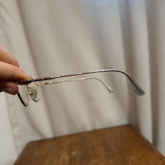 Gucci GG 2615 Tortoise Shell Gold Eyeglass Frames 125 KD4 Italy Designer Women - Picture 8 of 16